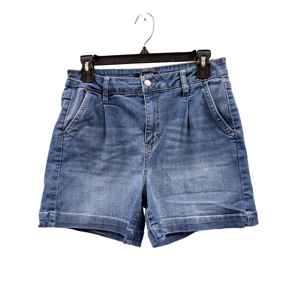 D Jeans Women's Stretch Denim Blue Shorts Size 10